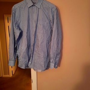 Mens Johnson and Murphy dress shirt